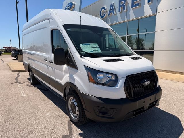 2026 Ford Transit-350 Base in Oxford White — front three-quarter view