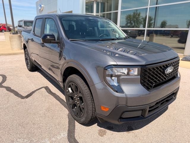 2026 Ford Maverick XLT in Carbonized Gray Metallic — front three-quarter view